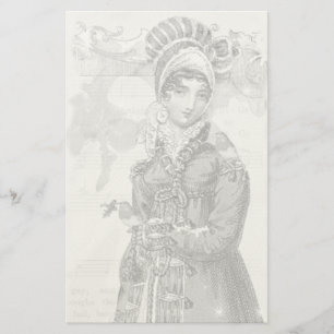 A joyous Noel Jane Austen Inspired Alt colourway Stationery