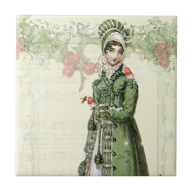 A Joyous Noel Tile (Front)