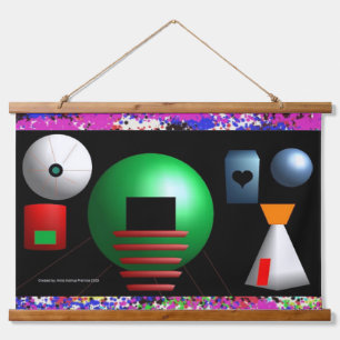 A JP's Artsy Ware Tapestry