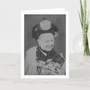 A Jubilee Portrait of Queen Victoria (1819-1901) L Card