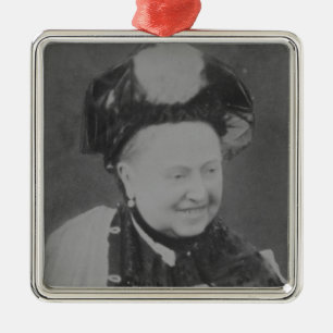 A Jubilee Portrait of Queen Victoria (1819-1901) L Metal Tree Decoration