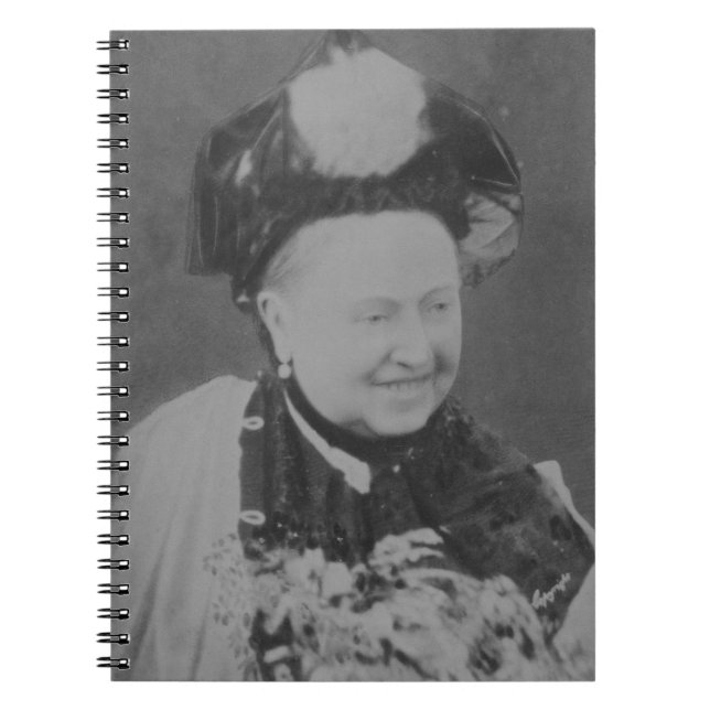 A Jubilee Portrait of Queen Victoria (1819-1901) L Notebook (Front)
