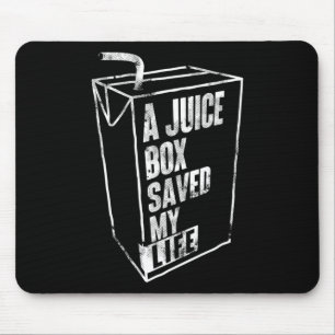 A Juice Box Saved My Life Blood Sugar Diabetes Awa Mouse Mat