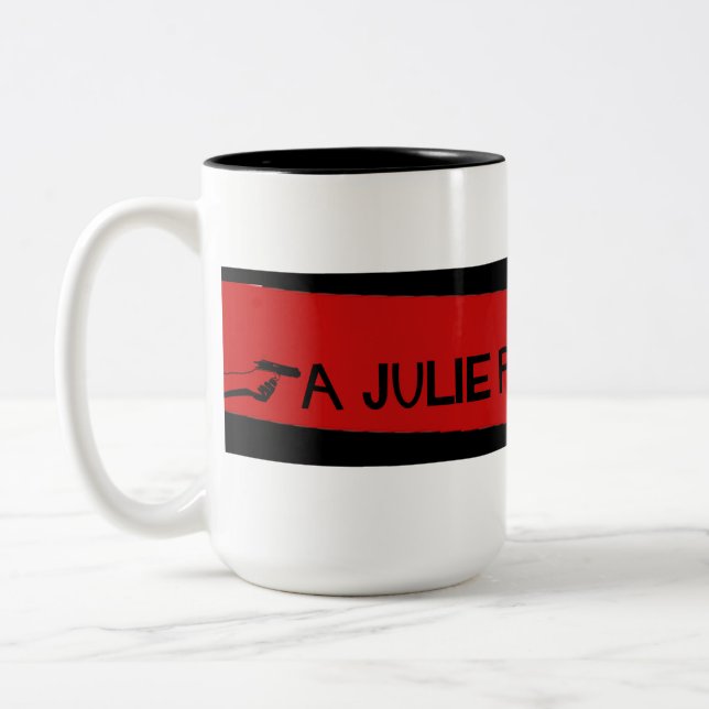 A Julie Page Mystery Mug  (Left)