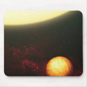 A Jupiter-like planet Mouse Mat