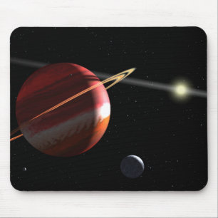 A Jupiter-mass planet orbiting the nearby star Mouse Mat