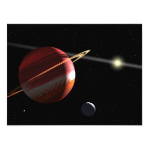 A Jupiter-mass planet orbiting the nearby star Photo Print