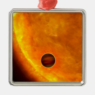 A Jupiter-sized planet Metal Tree Decoration
