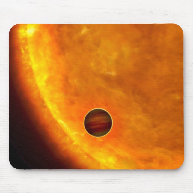 A Jupiter-sized planet Mouse Mat (Front)