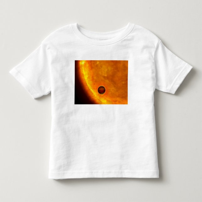 A Jupiter-sized planet Toddler T-Shirt (Front)