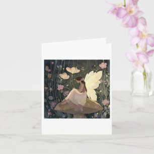 A just to say fairy card