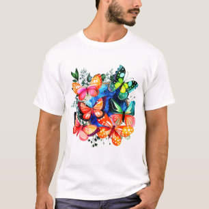 A Kaleidoscope Of Butterflies T-Shirt