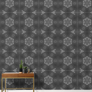A Kaleidoscope of Delicate Etchings Wallpaper