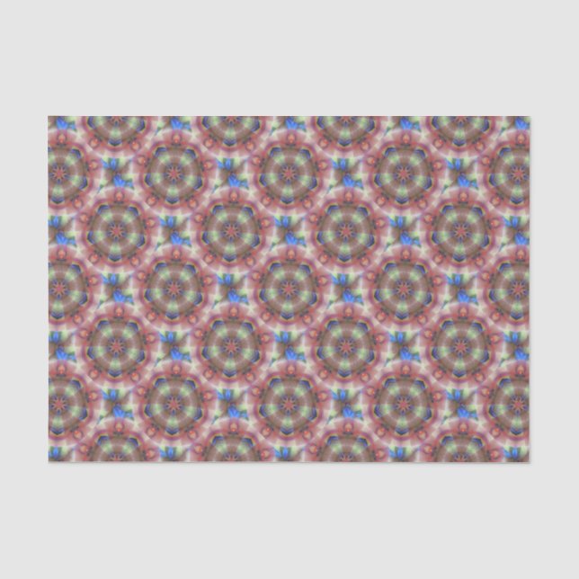 A Kaleidoscope of New Possibilities Tissue Paper (Front)