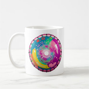 A Kaleidoscope of Time Coffee Mug