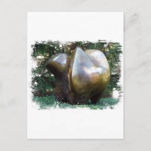 A Kansas City Sculpture in the Park Postcard
