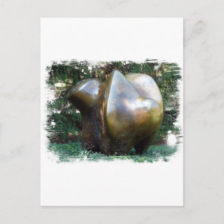 A Kansas City Sculpture in the Park Postcard