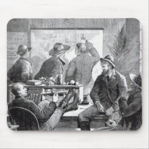 A Kansas Land Office Mouse Mat