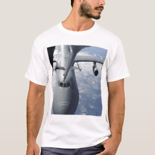 A KC-10 Extender prepares to refuel a C-5 Galax T-Shirt