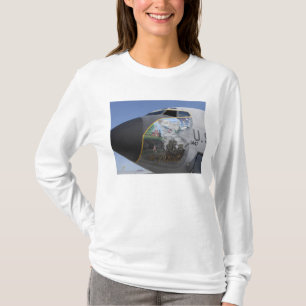 A KC-135 Stratotankerdisplaying patriotic nose T-Shirt