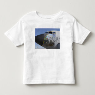 A KC-135 Stratotankerdisplaying patriotic nose Toddler T-Shirt