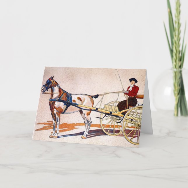 A Kentucky Breaking Cart Card (Front)