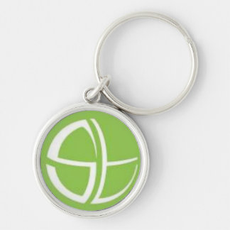 A key-chain with Sachin Tendulkar's logo Key Ring