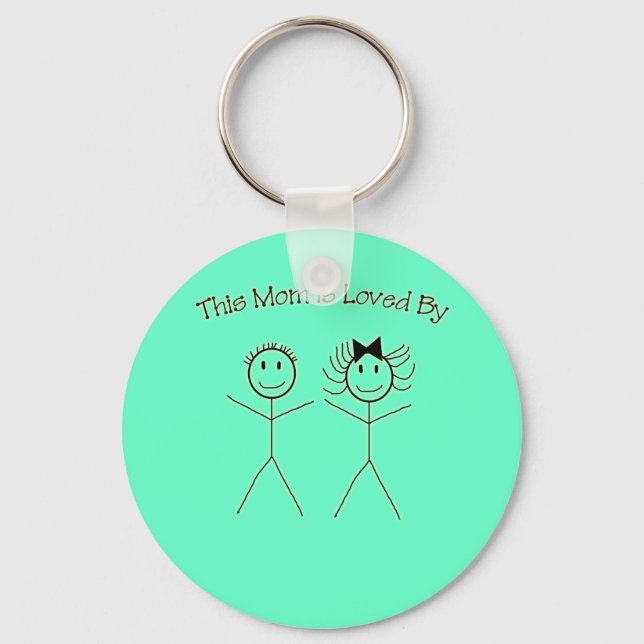 A Keychain for Mum (Front)