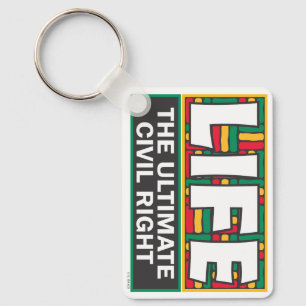 A keychain to promote your pro-life beliefs.