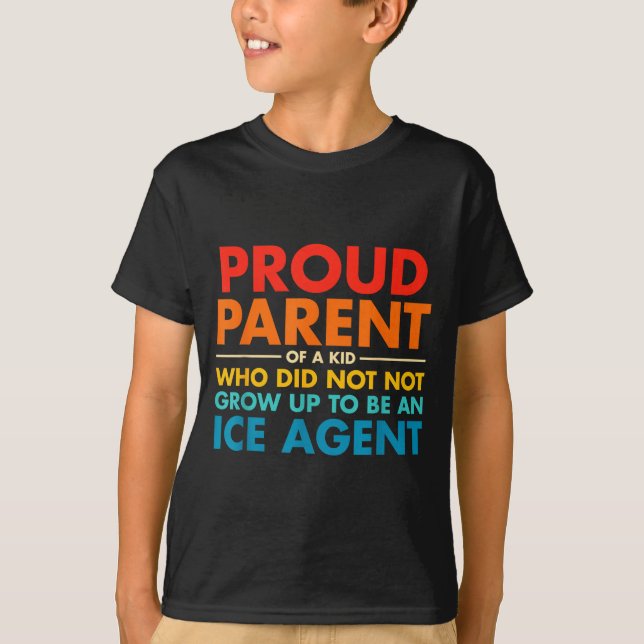A Kid Proud Parent T-Shirt (Front)