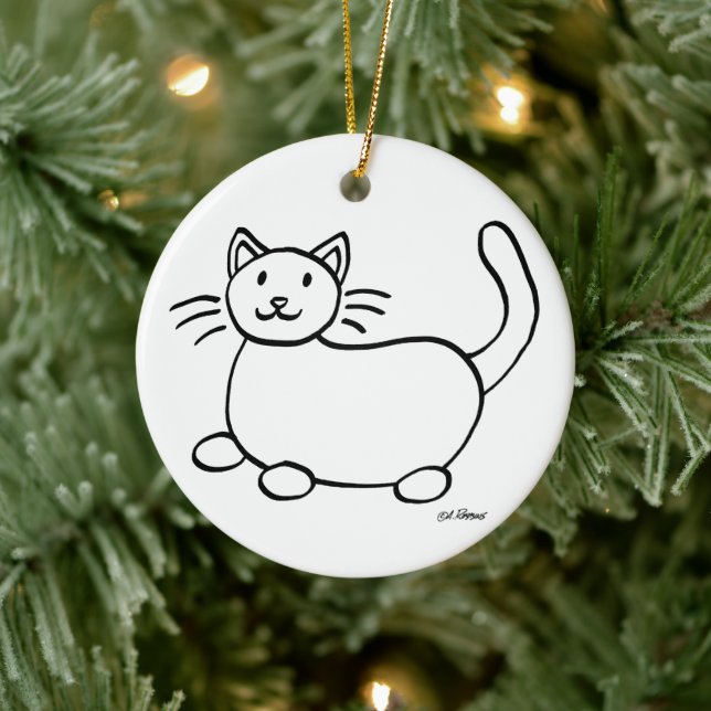 'A Kind Hearted Woman Lives Here' holiday ornament (Tree)