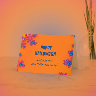 A Kinder, Gentler Hallowe'en Invitation