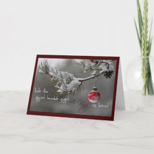A King is Born Holiday Card