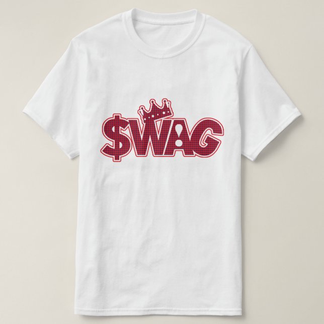 A King of Swag T-Shirt (Design Front)