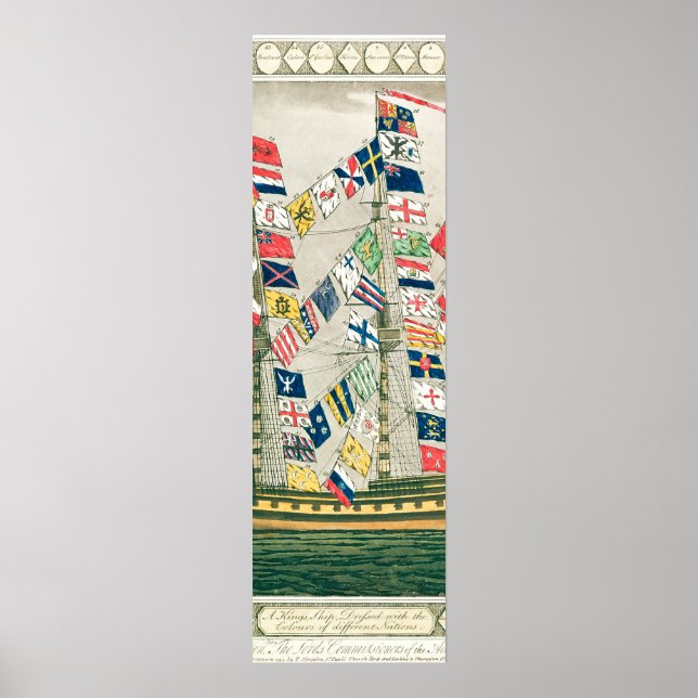 A King's Ship Poster (Front)