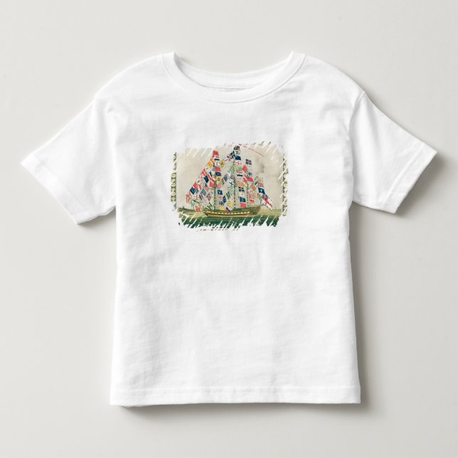 A King's Ship Toddler T-Shirt (Front)