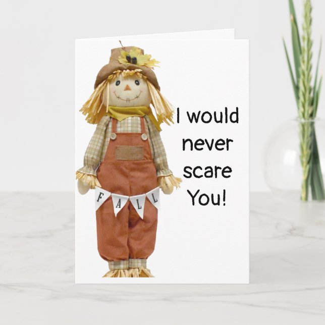A "KISS" FOR HALLOWEEN/HAPPY ME CARD (Front)