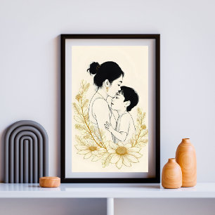 A Kiss of Reassurance Poster