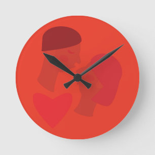 A Kiss Round Clock
