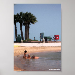 A Kiss to the Knee Poster