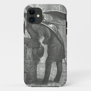 A Kiss Victorian Bat/Vampire Costume iPhone 5 Case