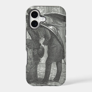 A Kiss Victorian Bat/Vampire Costume iPhone 5 Case