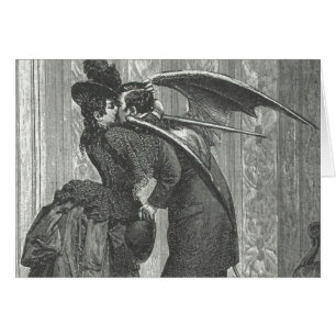 A Kiss Victorian/Gothic Winged Vampire