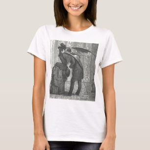 A Kiss Victorian/Gothic Winged Vampire T-Shirt