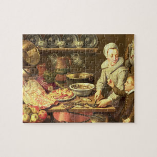 A Kitchen Interior Jigsaw Puzzle