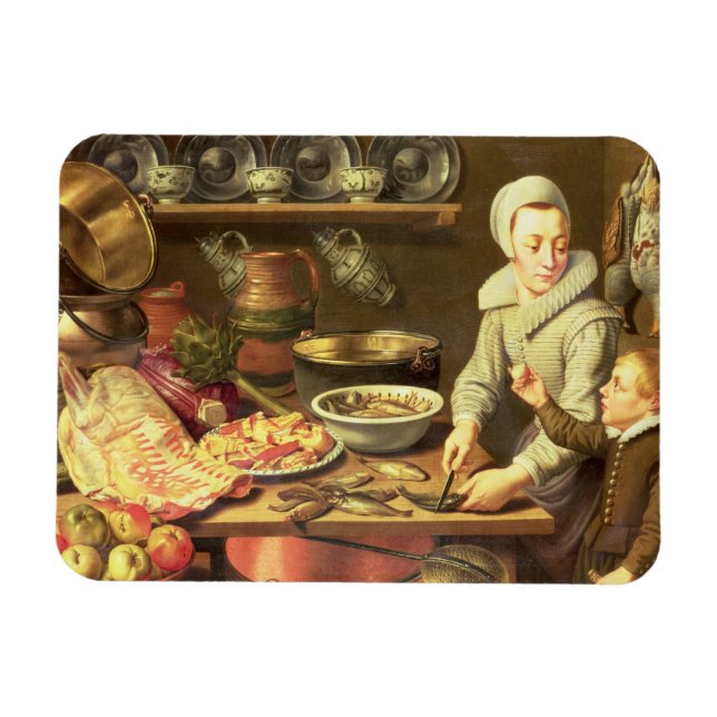 A Kitchen Interior Magnet (Horizontal)