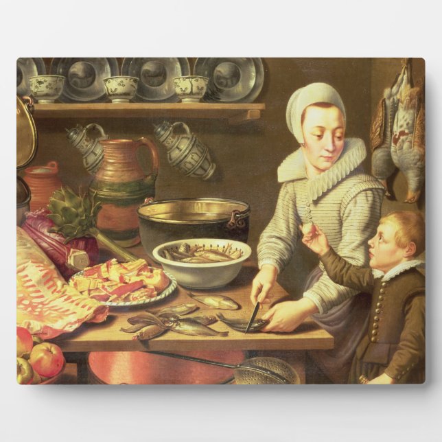 A Kitchen Interior Plaque (Front)