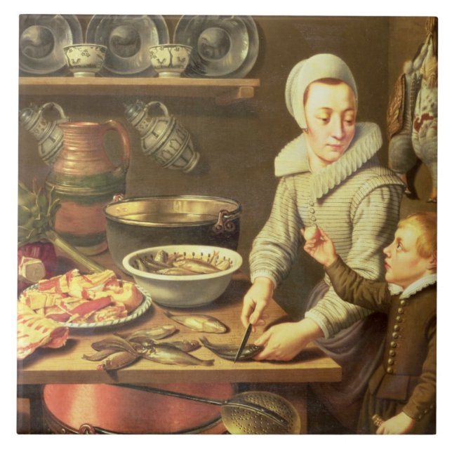 A Kitchen Interior Tile (Front)