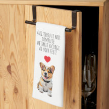 'A kitchen is not complete without a Corgi' Gift 