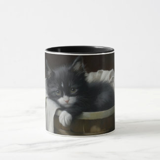 A Kittens Cosy Corner Mug